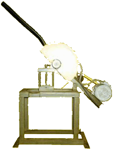Станок абразивно-отрезной маятниковый ПМ-400