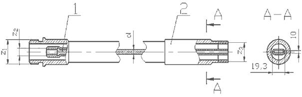 Гибкий вал ЭВ-260